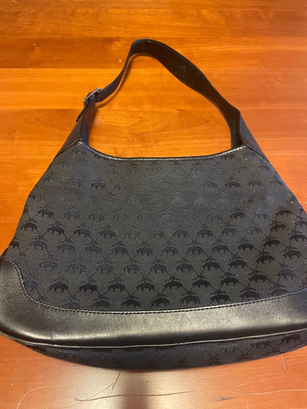 Brooks Brothers Black Shoulder Bag